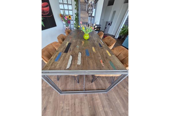 Eettafel 100x220 - 20260618_124549