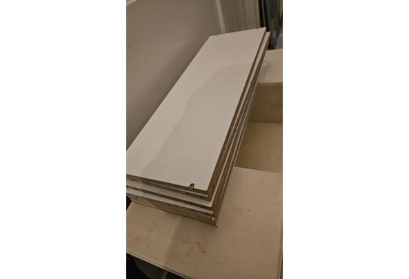 2x ikea Billy boekenkast wit - 20251013_091832