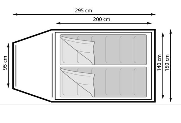 tent m2 pers technisch katoen - tent3