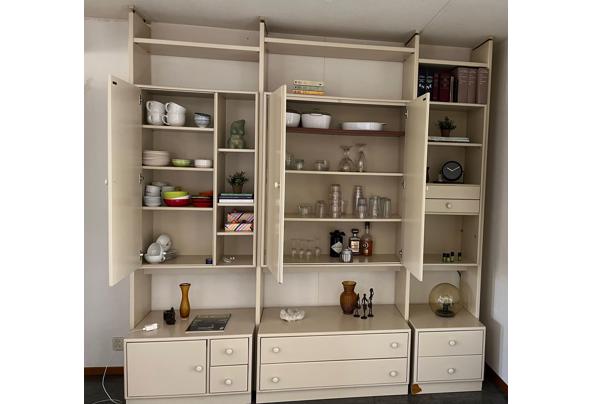 Hülsta wandmeubel, roomwit in hoogte verstelbaar - Hulsta-2