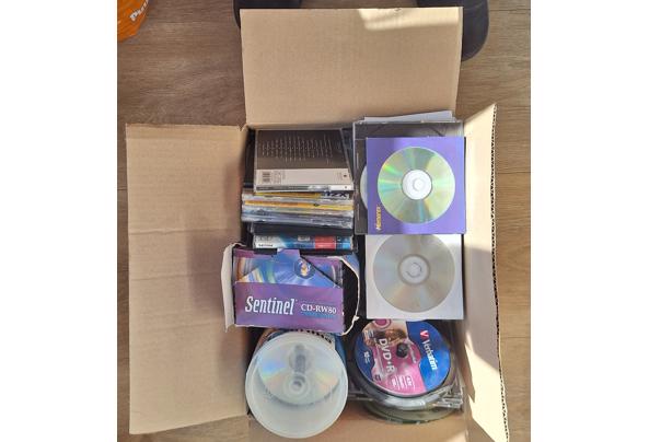 allerlei lege vc's en dvd's - dvd's