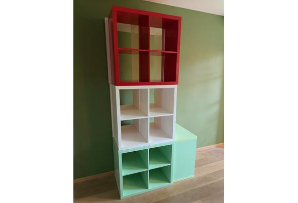 Kallax Boeken/Manden Kasten 6 stuks (76-76-39 DIEP) - Ikea-Kallax-kasten-jpeg