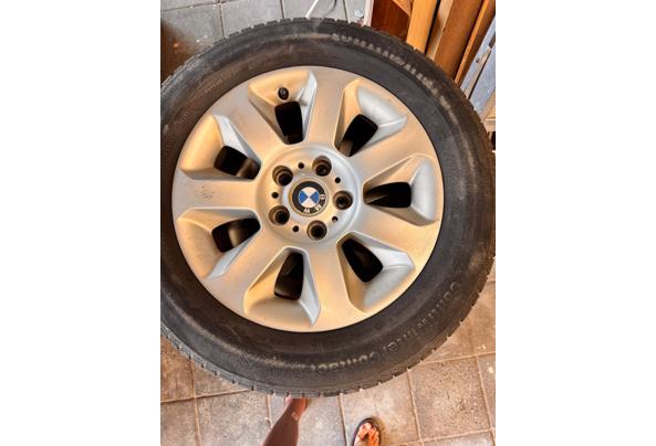 BMW Wimterbanden met aluminium velgen  - 818ecc0c-cf8e-412d-82a2-c6e9a5660090