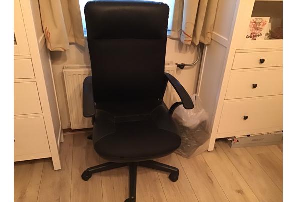 Bureaustoel met armleuning  - IMG_2291