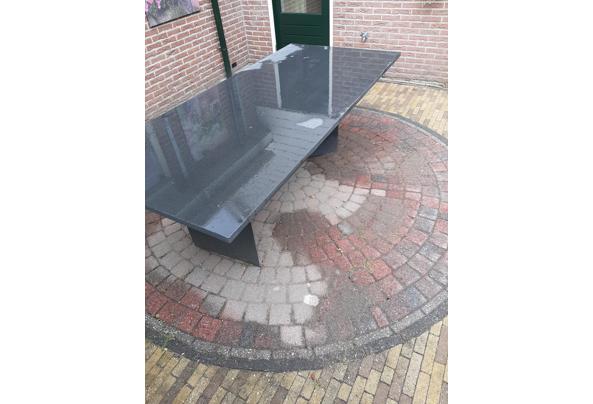 Wegens leggen nieuw terras moet deze cirkel weg - 20210621_163742