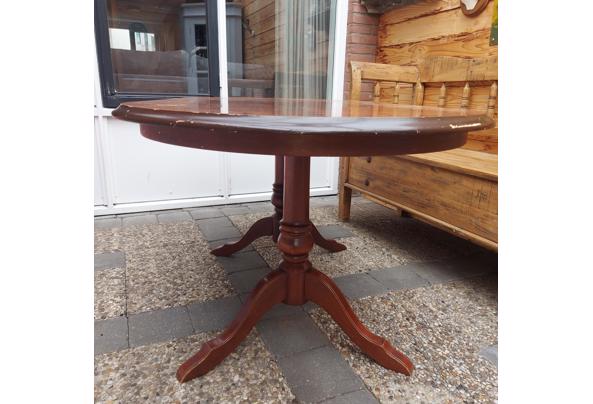 Ovale eettafel ,2 delen,( poot en tafelblad) - 20250804_113931