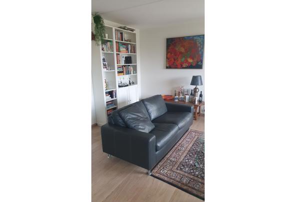 Leren bank als nieuw 2,5 zits 1,80 breed - 17714290347748910240858550462544