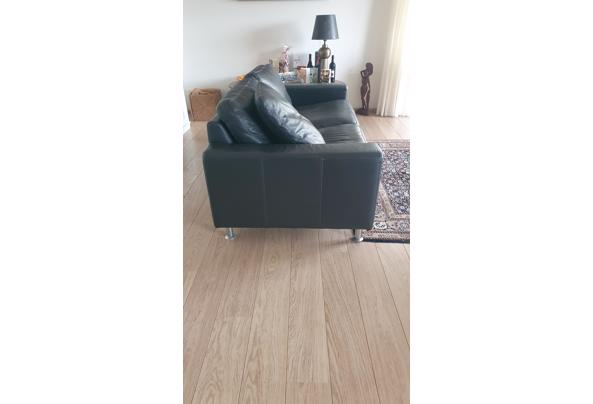 Leren bank als nieuw 2,5 zits 1,80 breed - 17714290922616474660125824005154