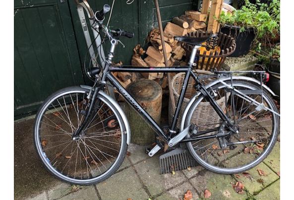 onderhoudbehoevende fiets  - giant