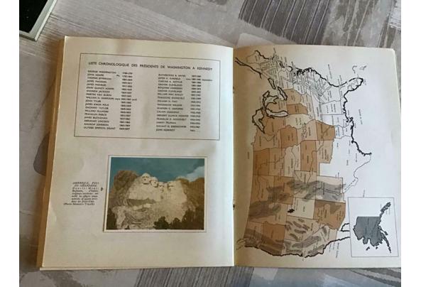2 BOEKEN ;LA GEOGRAPHIE de L&#x27;AMERIQUE &amp; L&#x27; - m_637513977884622926