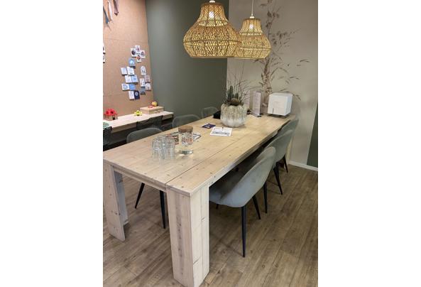 licht eiken tafel - tafel