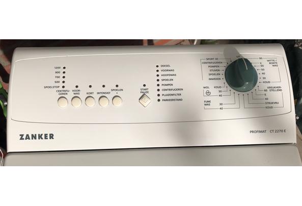 Wasmachine Bovenlader - 244722A9-B9F4-4139-9B32-C5F6416640CD