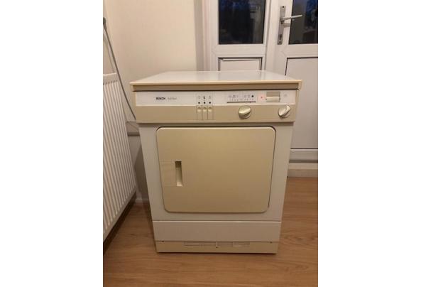 Wasdroger Bosch - Droger-1