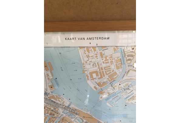 Kaart van Amsterdam  - IMG_3230