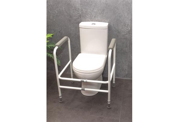 toiletframe verstelbare hoogte - loo-support
