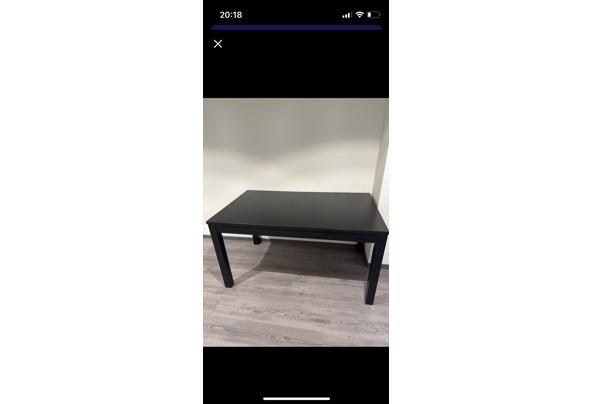 Uitschuifbare tafel (zwart) - IMG_2897