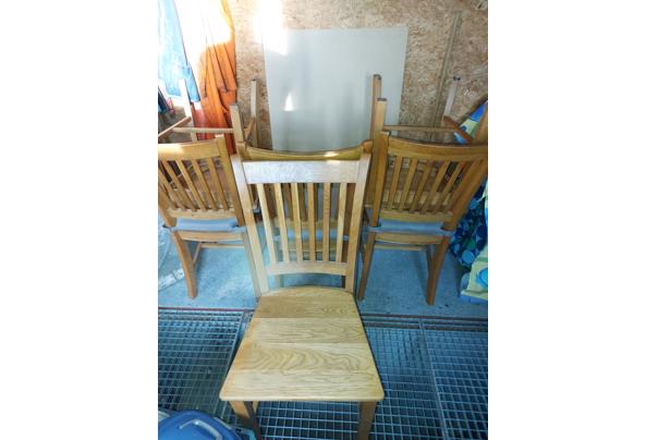 Rechthoekige eethoek met 6 stoelen - 20241121_145446