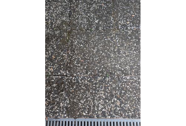 Uitgewassen betontegels (grindtegels) 50x50 cm (±23 m²) – zelf verwijderen - PXL_20260802_085756480 Uitgewassen betontegels (grindtegels) 50x50 cm (±23 m²) – zelf verwijderen - PXL_20260802_085756480