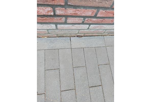 Sier antraciet grijs Beton klinker 10 cm x 30 cm x 6 cm hoog. - IMG20260730090653