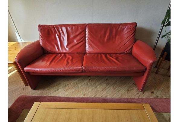 Antipode 2-zits, 2.5 zits bank en fauteuil, leer. - 20260513_171202