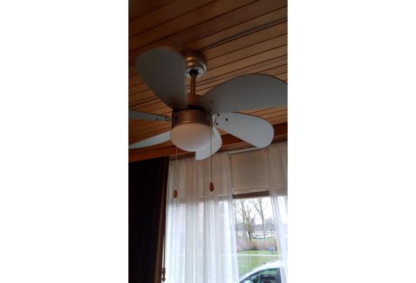 Plafond lamp met ventilator - 20210125_163042