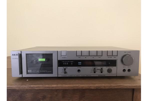 Akai Cassettedeck - cassettedeck-1