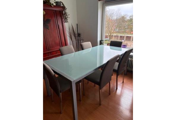 Eetkamertafel en 6 stoelen - IMG_5118