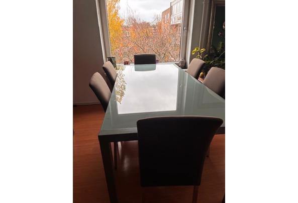 Eetkamertafel en 6 stoelen - IMG_5119