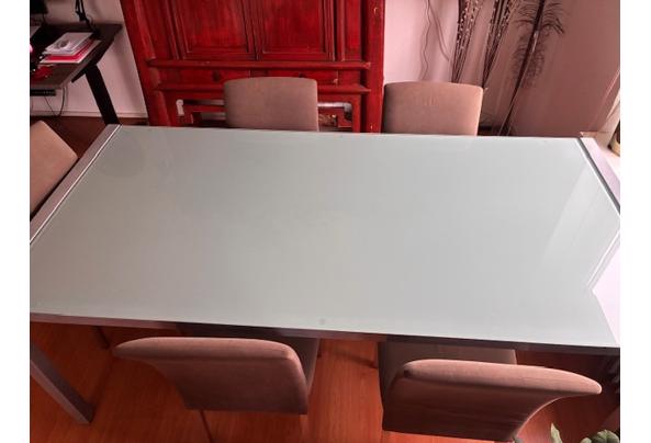 Eetkamertafel en 6 stoelen - IMG_5120