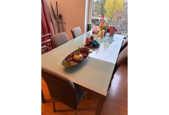 Eetkamertafel en 6 stoelen - IMG_5121