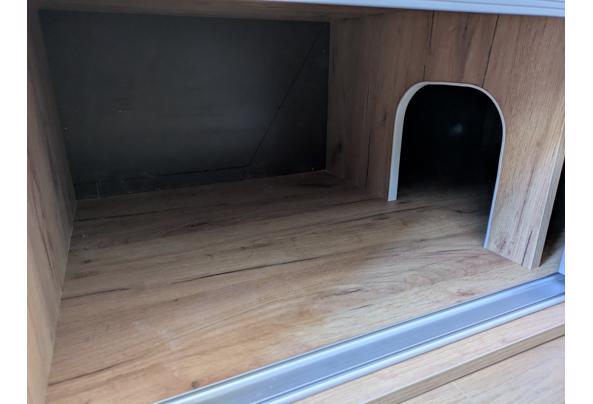 Konijnenhuis / meubel voor binnenkonijnen of katten - PXL_20260305_113439761-MP