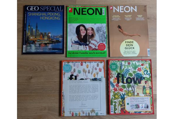 Geo Special en Neon tijdschriften in Duits - IMAG1275