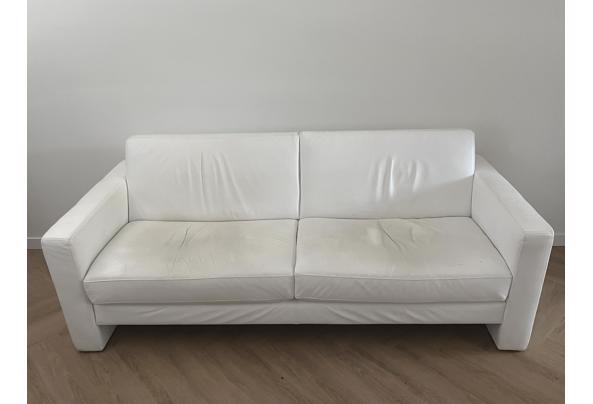 GRATIS Lederen bankstel 2,5 zits Chateau D'Ax - IMG_0453
