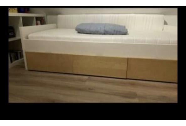IKEA BED BREKKE 90x200 - 85F2519A-048A-4075-9F90-71EB1660D509