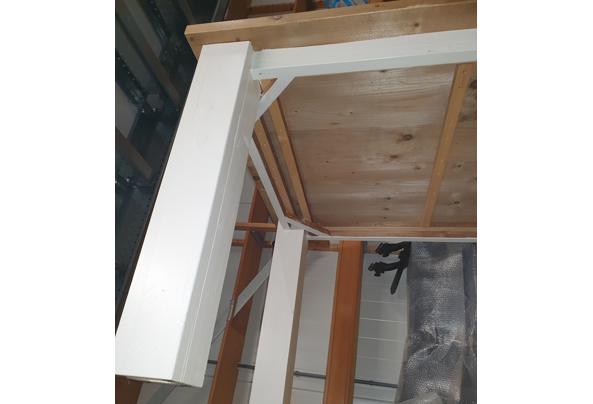 Mooie houten eettafel  - 20251011_090012