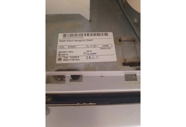 Bosch afzuigkap, 60 cm, inbouw, 2 motoren, 22 jaar oud - 17895605656511514397660593440646
