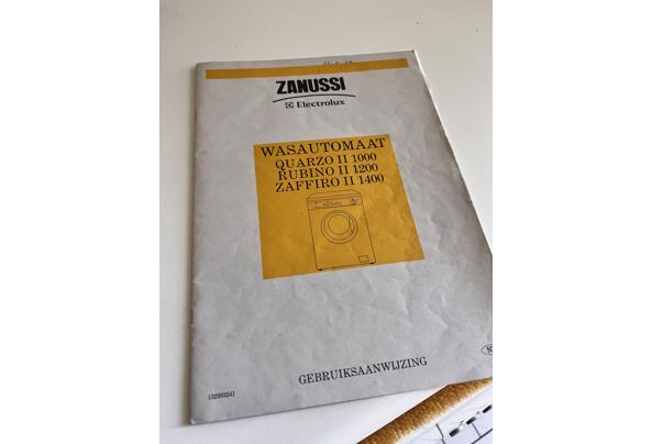 Zanussi zaffiro 2 1400 | wasmachine - IMG_7027