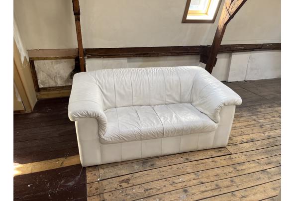 Witte leren bank - IMG_1796