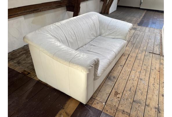 Witte leren bank - IMG_1797