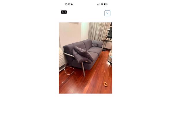 Gratis af te halen 2 Zits bank  - IMG_3865