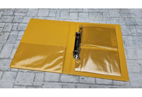 40 nieuwe gele A5 2-ringbanden - 2025-07-27-1623-10-S23