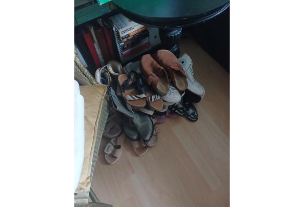 Maat 39 Nieuwe en zo goed als nieuwe merk schoenen - 1789288419367257745748872034998