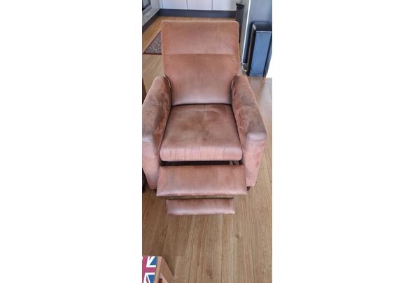 Bankstel 3 zits  2 fauteuils met relax stand - 20260625_142235