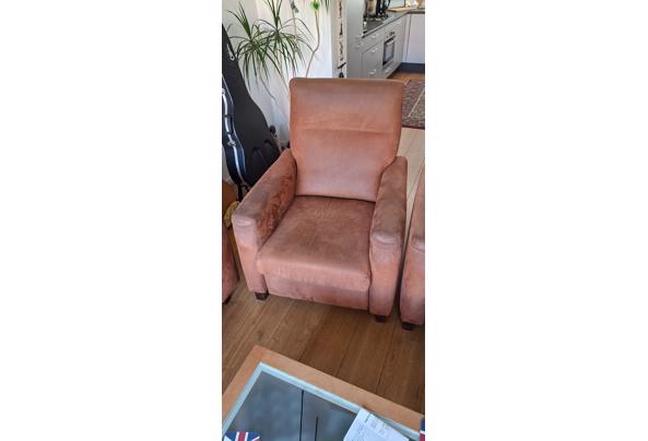 Bankstel 3 zits  2 fauteuils met relax stand - 20260625_142239