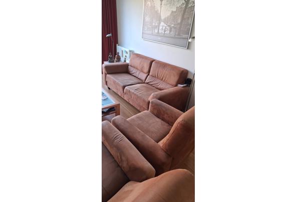 Bankstel 3 zits  2 fauteuils met relax stand - 20260625_142312