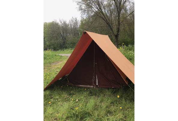 Canvas tent, 2- a 3-persoons - 0BC2FB2F-AE0B-417F-8996-9FDE98F86971