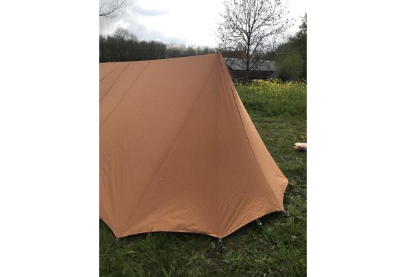 Canvas tent, 2- a 3-persoons - 5ED955A8-F0A1-4B62-A34D-F3C04F35D916