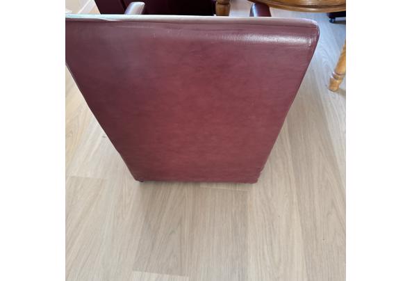 6 leren eetkamerstoelen - IMG_1210