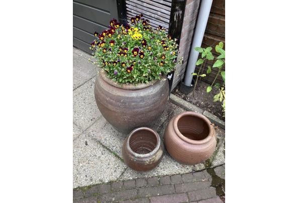 3 keramische plantpotten - IMG_8640