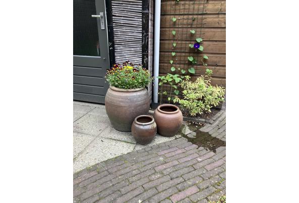 3 keramische plantpotten - IMG_8641